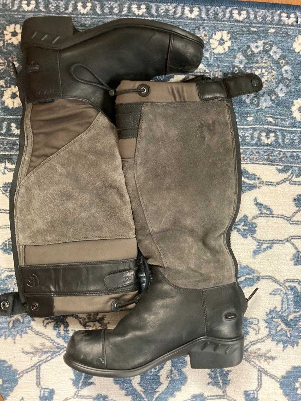 Ariat Brossard Frostbite Winter Riding/Casual Leather weatherproof Boots Sz7